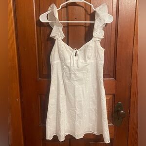 White Princess Polly dress